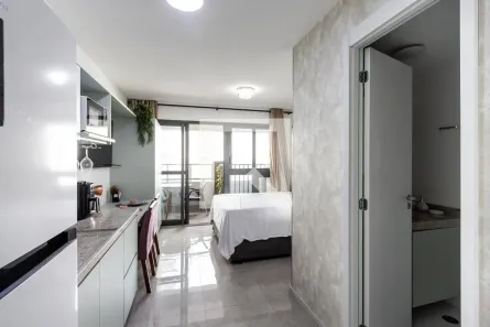 Kitnet com 1 Quarto à venda, 25m² no Perdizes, São Paulo