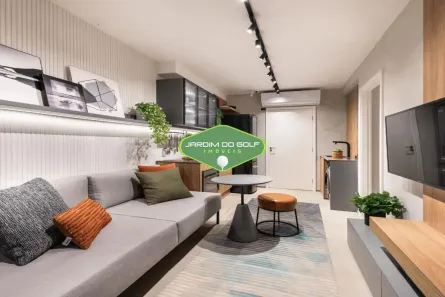 Apartamento com 1 Quarto à venda, 24m² no Santo Amaro, São Paulo