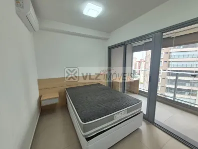 Apartamento com 1 Quarto para alugar, 27m² no Vila Firmiano Pinto, São Paulo