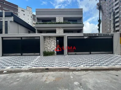 Casa de Condomínio com 2 Quartos à venda, 53m² no Caiçara, Praia Grande