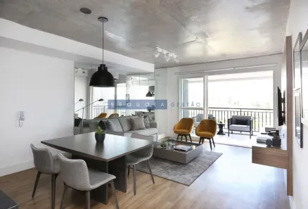 Apartamento com 1 Quarto à venda, 70m² no Cidade Monções, São Paulo