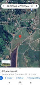 Lote/Terreno à venda, 24000m² no Centro (Tupi), Piracicaba