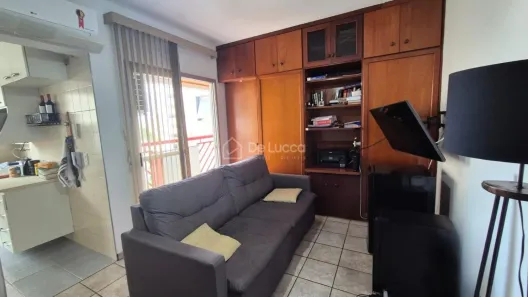 Apartamento com 1 Quarto para alugar, 52m² no Botafogo, Campinas