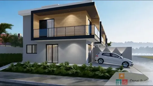 Sobrado com 2 Quartos à venda, 79m² no Centro, Bertioga