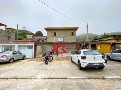 Casa com 2 Quartos à venda, 47m² no Morro Nova Cintra, Santos