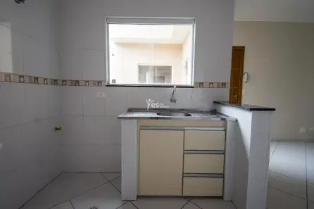 Apartamento com 2 Quartos para alugar, 47m² no Campestre, Santo André