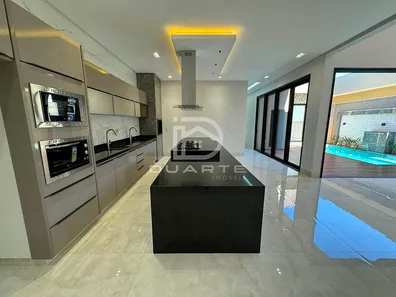 Casa de Condomínio com 3 Quartos à venda, 240m² no Condomínio Residencial Grand Trianon, Anápolis