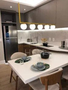 Flat com 1 Quarto à venda, 51m² no Centro, São Bernardo do Campo