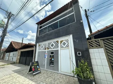 Sobrado com 4 Quartos à venda, 246m² no Mirim, Praia Grande
