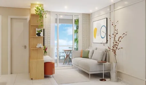 Apartamento com 2 Quartos à venda, 50m² no Praia do Futuro II, Fortaleza