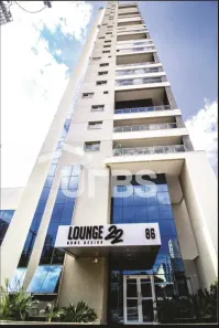Flat com 1 Quarto à venda, 42m² no Setor Oeste, Goiânia