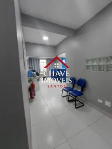 Sala Comercial à venda, 90m² no Centro, Santos