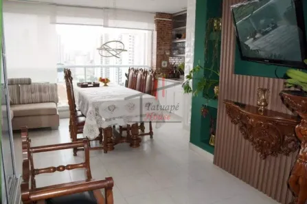 Apartamento com 3 Quartos à venda, 157m² no Cidade Mãe do Céu, São Paulo