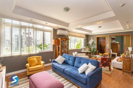 Apartamento com 4 Quartos à venda, 186m² no Rio Branco, Porto Alegre