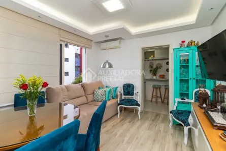 Apartamento com 1 Quarto à venda, 41m² no São João, Porto Alegre