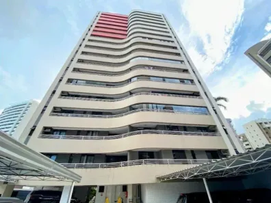 Apartamento com 3 Quartos à venda, 119m² no Meireles, Fortaleza