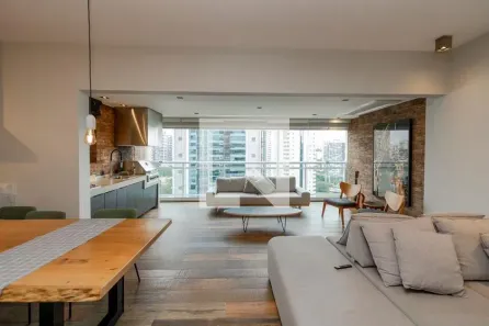 Apartamento com 2 Quartos à venda, 107m² no Cidade Monções, São Paulo