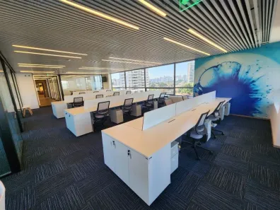 Sala Comercial para alugar, 533m² no Cidade Monções, São Paulo