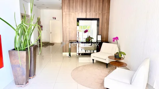 Apartamento com 2 Quartos para alugar, 63m² no Cambuí, Campinas