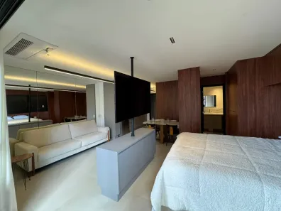 Apartamento com 1 Quarto à venda, 51m² no Setor Bueno, Goiânia