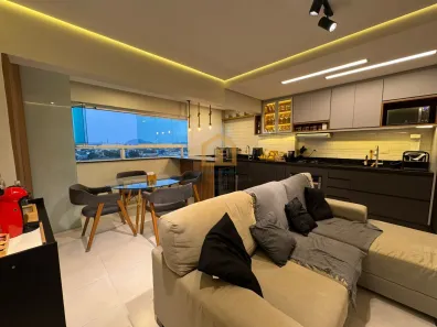 Apartamento com 1 Quarto à venda, 44m² no Macuco, Santos