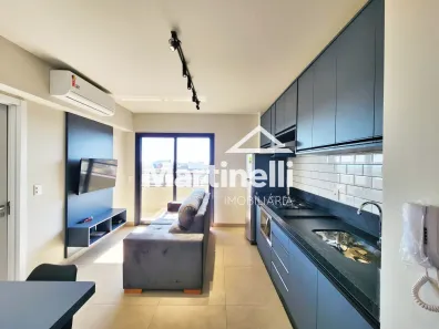 Apartamento com 1 Quarto para alugar, 45m² no Nova Ribeirânia, Ribeirão Preto