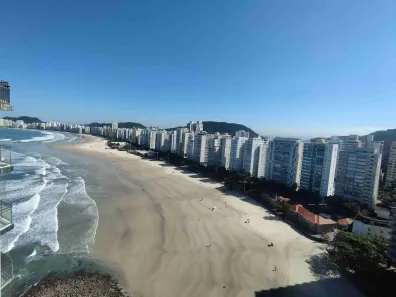 Apartamento com 5 Quartos à venda, 180m² no Pitangueiras, Guarujá