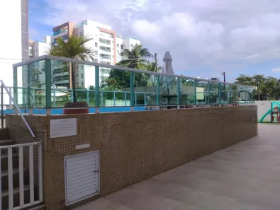 Apartamento com 3 Quartos para alugar, 82m² no Pitangueiras, Lauro de Freitas