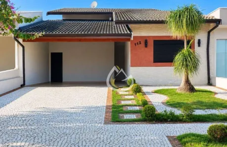 Casa de Condomínio com 3 Quartos à venda, 210m² no Cascata, Paulínia