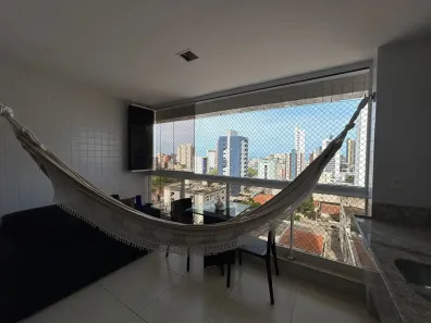 Apartamento com 3 Quartos à venda, 122m² no Manaíra, João Pessoa