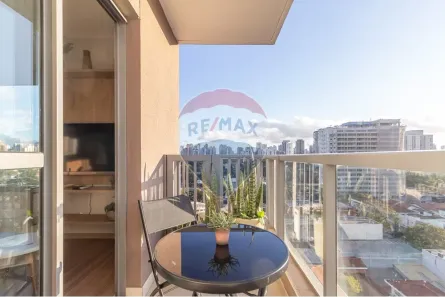 Apartamento com 1 Quarto à venda, 37m² no Indianópolis, São Paulo