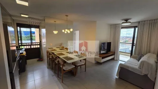 Apartamento com 3 Quartos para alugar, 66m² no Saboeiro, Salvador