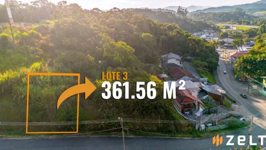 Lote/Terreno à venda, 362m² no Tribess, Blumenau