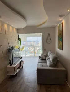 Apartamento com 2 Quartos à venda, 71m² no Jardim, Santo André