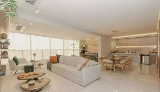 Apartamento com 2 Quartos à venda, 131m² no Cidade Monções, São Paulo