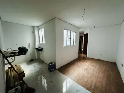 Apartamento com 2 Quartos à venda, 48m² no Jardim Irene, Santo André