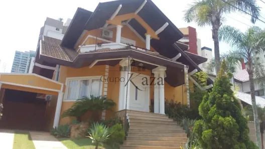 Casa de Condomínio com 3 Quartos à venda, 465m² no Parque Residencial Aquarius, São José dos Campos