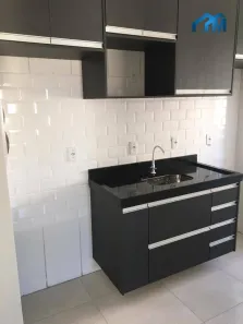 Apartamento com 2 Quartos à venda, 44m² no Loteamento Jardim das Constelações, Salto