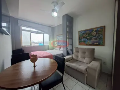 Apartamento com 1 Quarto à venda, 26m² no Aparecida, Santos