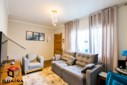 Sobrado com 2 Quartos à venda, 115m² no Vila Humaitá, Santo André