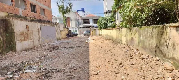 Lote/Terreno à venda, 400m² no Campo Grande, Santos