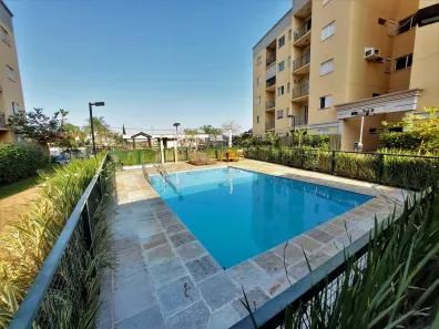 Apartamento com 2 Quartos para alugar, 50m² no Residencial Caetano, São José do Rio Preto