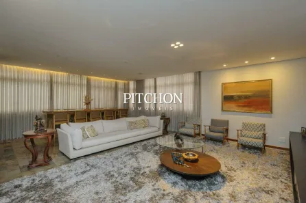Apartamento com 4 Quartos à venda, 330m² no Serra, Belo Horizonte