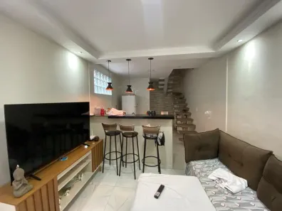 Apartamento com 2 Quartos à venda, 63m² no Vila Jockei Clube, São Vicente