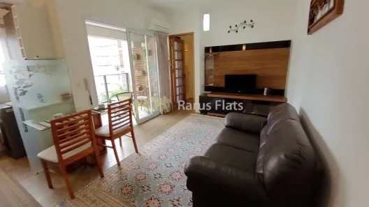 Flat com 1 Quarto para alugar, 38m² no Paraíso, São Paulo