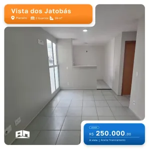 Apartamento com 2 Quartos para venda ou aluguel, 39m² no Planalto, Manaus