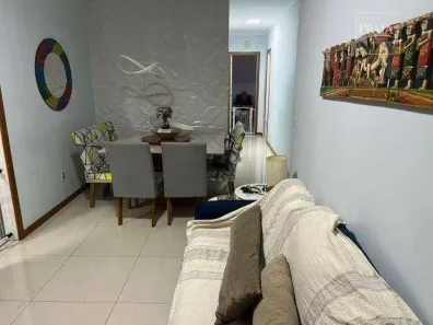 Apartamento com 3 Quartos à venda, 90m² no Itapuã, Vila Velha