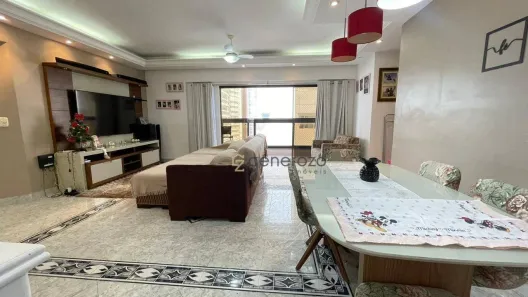 Apartamento com 4 Quartos à venda, 126m² no Vila Luis Antônio, Guarujá
