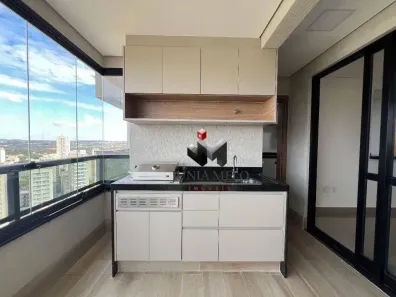Apartamento com 3 Quartos para alugar, 133m² no Nova Aliança, Ribeirão Preto