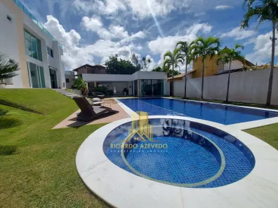 Casa de Condomínio com 6 Quartos à venda, 600m² no São Jorge, Maceió